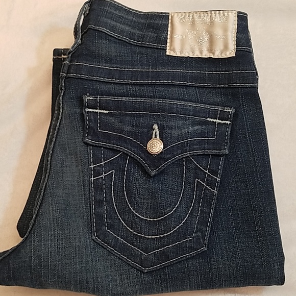 True Religion Becky Boot Cut Jeans - Picture 3 of 8